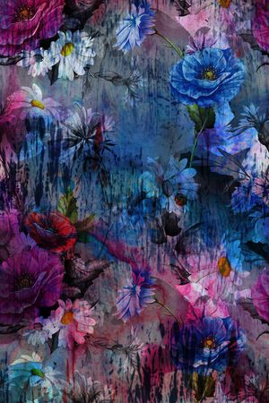 定位花印花华亿平台图片