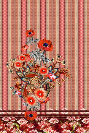 定位花印花华亿平台图片