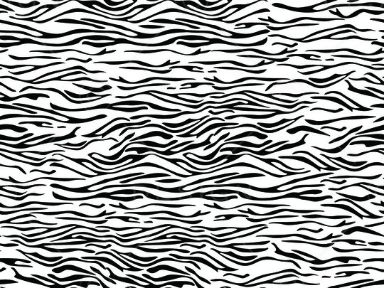 动物纹印花华亿平台图片