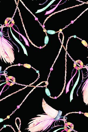 羽毛印花华亿平台图片