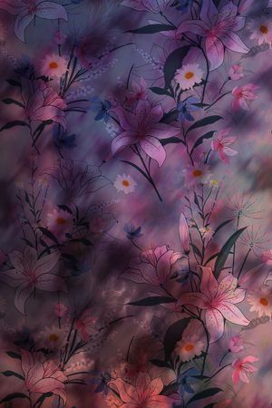 定位花印花华亿平台图片