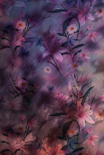 定位花印花华亿平台图片