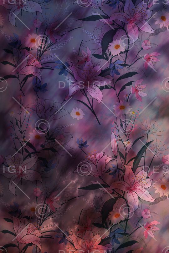 定位花印花华亿平台图片