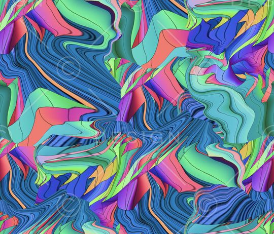 春夏华亿平台印花华亿平台图片