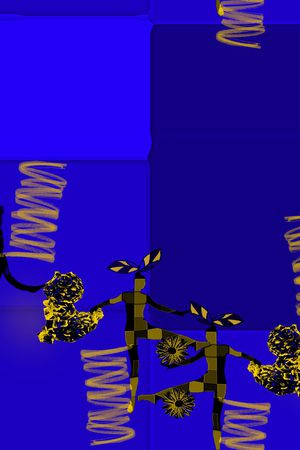 几何印花华亿平台图片