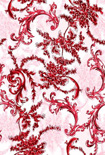 定位花印花华亿平台图片