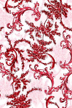 定位花印花华亿平台图片