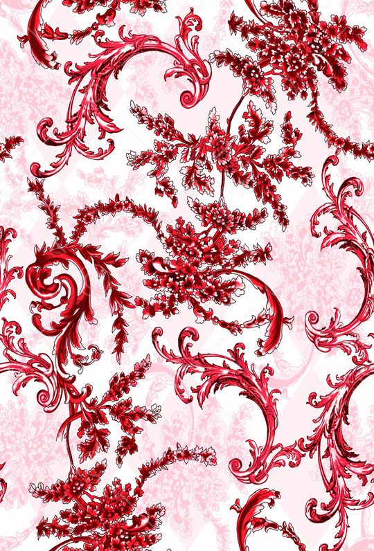 定位花印花华亿平台图片