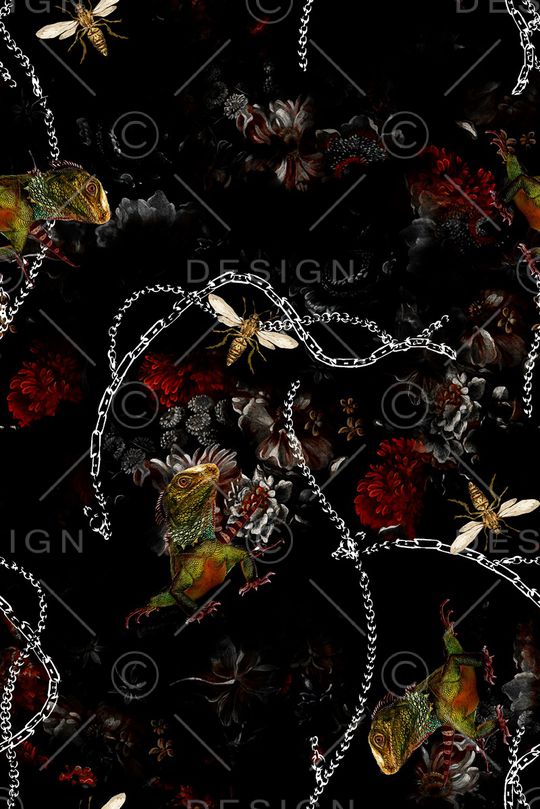 大牌风印花华亿平台图片