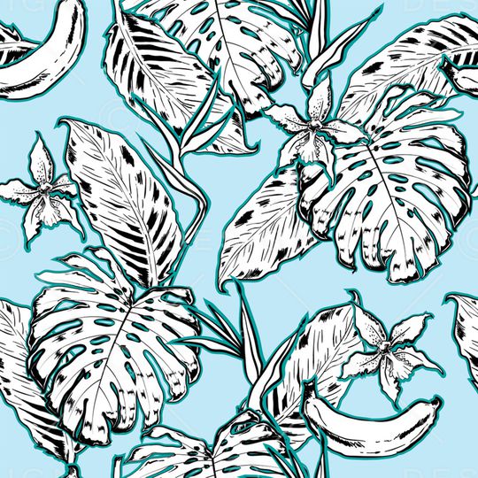 年轻女性印花华亿平台图片