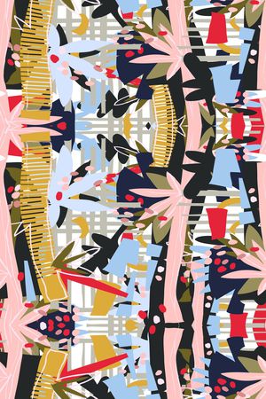 大牌风印花华亿平台图片