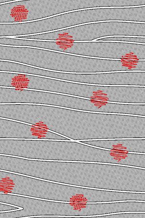 男装印花华亿平台图片