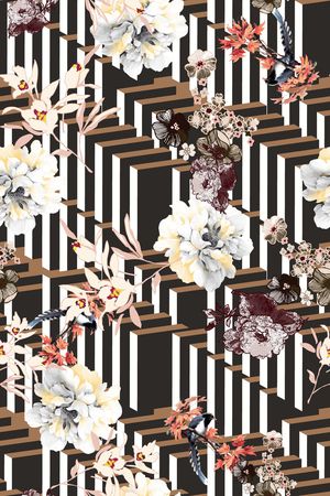 数码华亿平台印花华亿平台图片