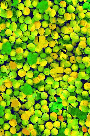 水果印花华亿平台图片