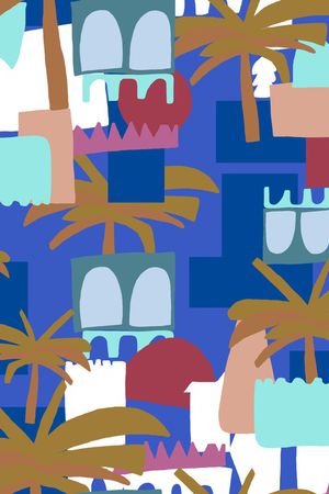 几何定位印花华亿平台图片