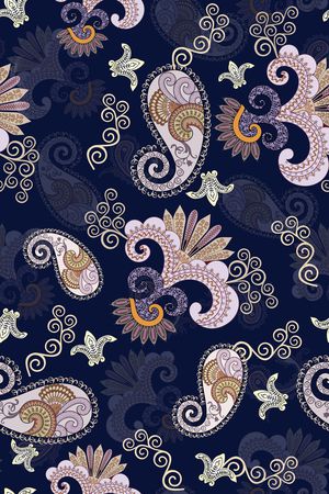 中国风印花华亿平台图片