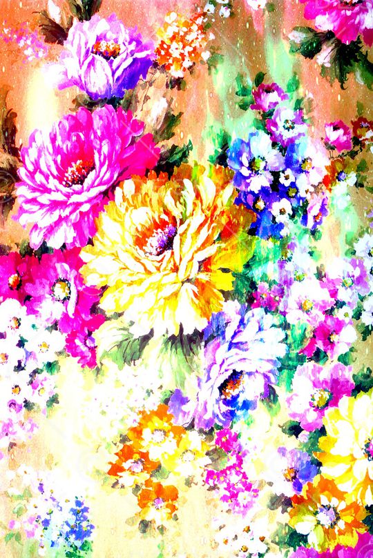 定位花印花华亿平台图片