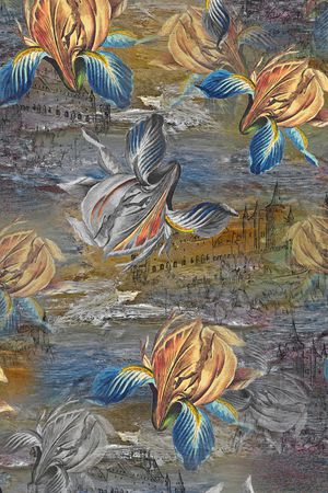 大牌风印花华亿平台图片