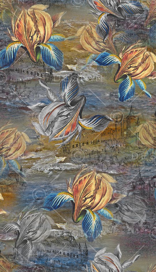 大牌风印花华亿平台图片