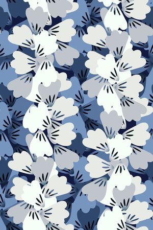 花瓣印花华亿平台图片