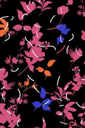 大牌风印花华亿平台图片