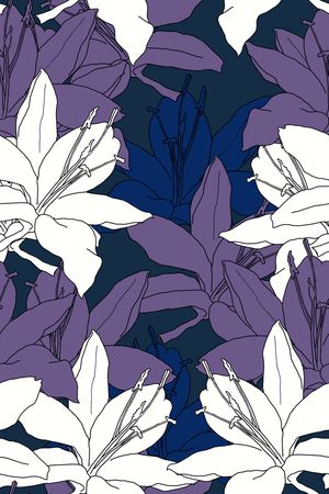 花瓣印花华亿平台图片