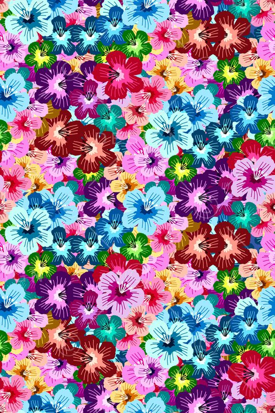 热带华亿平台印花华亿平台图片