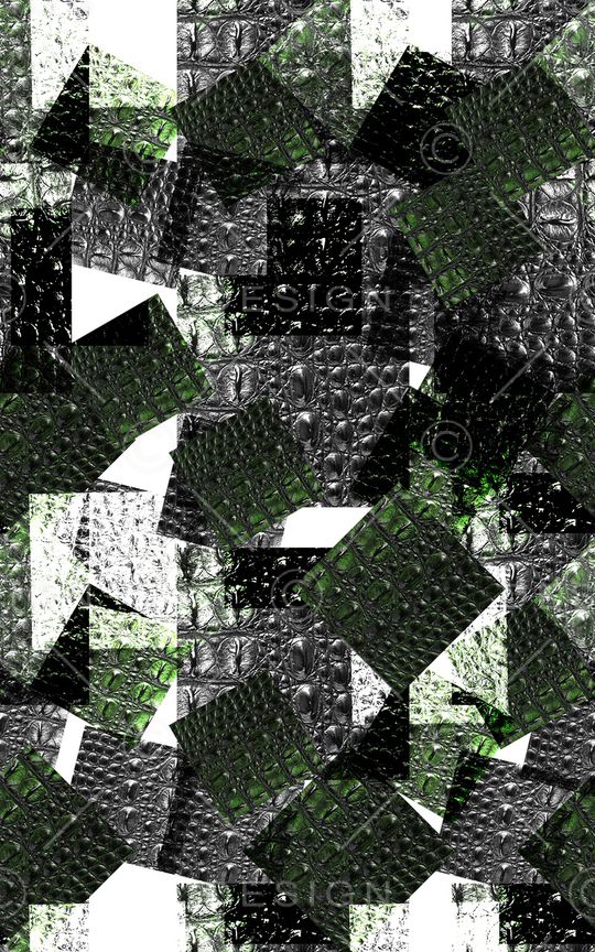 几何男装印花华亿平台图片