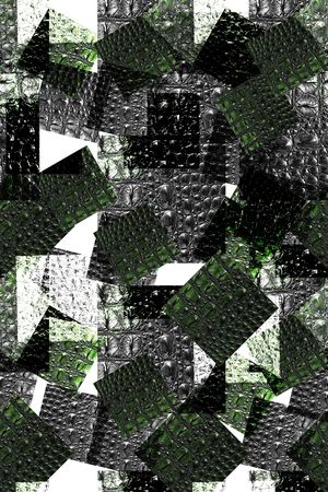 几何男装印花华亿平台图片