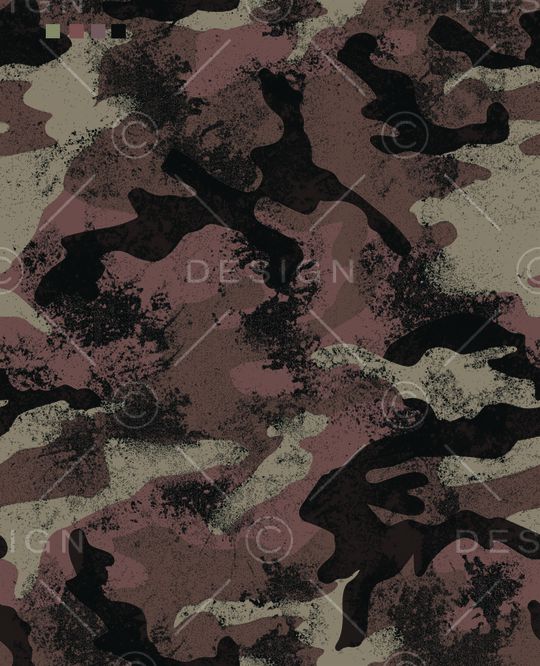 迷彩印花华亿平台图片