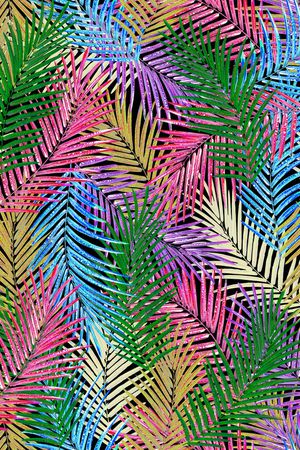 绿植树叶印花华亿平台图片