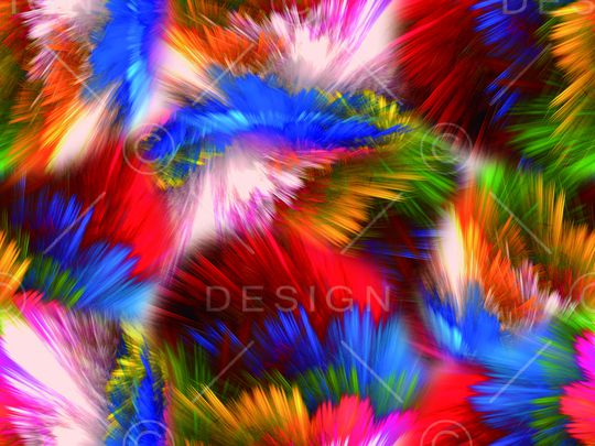 放射印花华亿平台图片