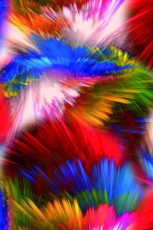 放射印花华亿平台图片