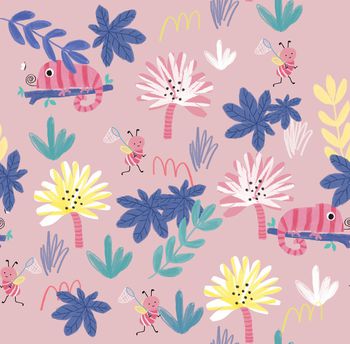 蜥蜴印花华亿平台图片