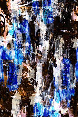 洋阳---抽象印花华亿平台图片