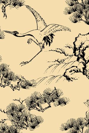 植物印花华亿平台图片