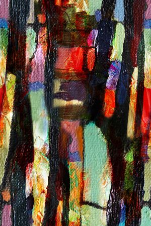 洋阳---抽象印花华亿平台图片