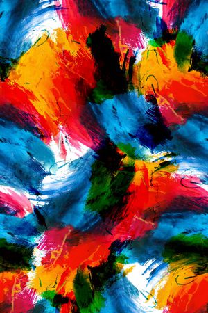 洋阳---抽象印花华亿平台图片