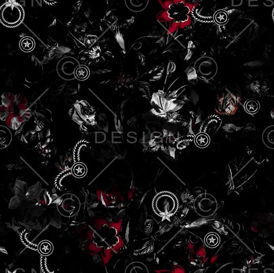 大牌风印花华亿平台图片