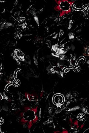 大牌风印花华亿平台图片