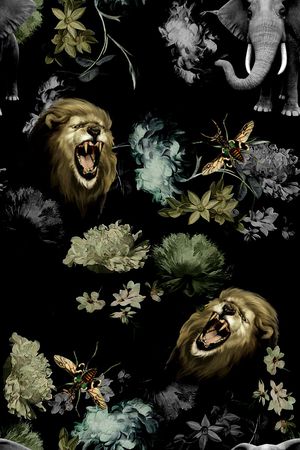 大牌风印花华亿平台图片