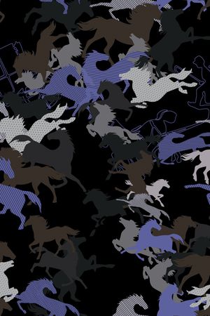 迷彩印花华亿平台图片