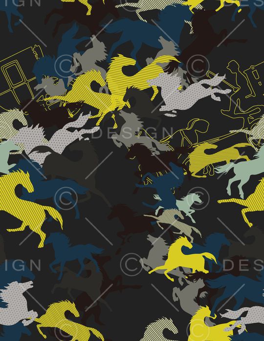 迷彩印花华亿平台图片