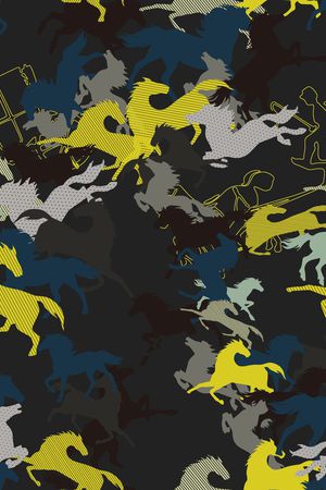 迷彩印花华亿平台图片