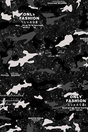 迷彩印花华亿平台图片