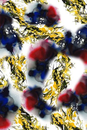 迷彩印花华亿平台图片