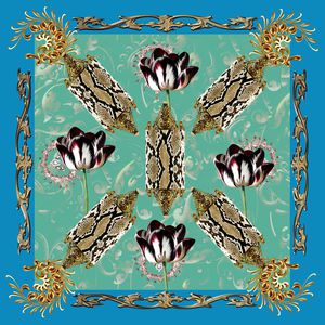 方巾印花华亿平台图片