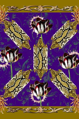 方巾印花华亿平台图片