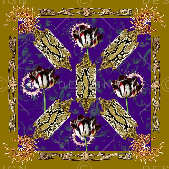 方巾印花华亿平台图片