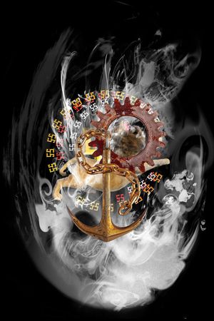 狮子印花华亿平台图片